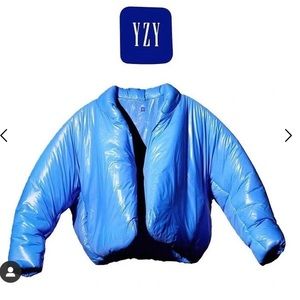 YZY Gap blue jacket size Medium